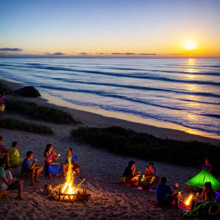 Festa do luau: como criar um clima havaiano