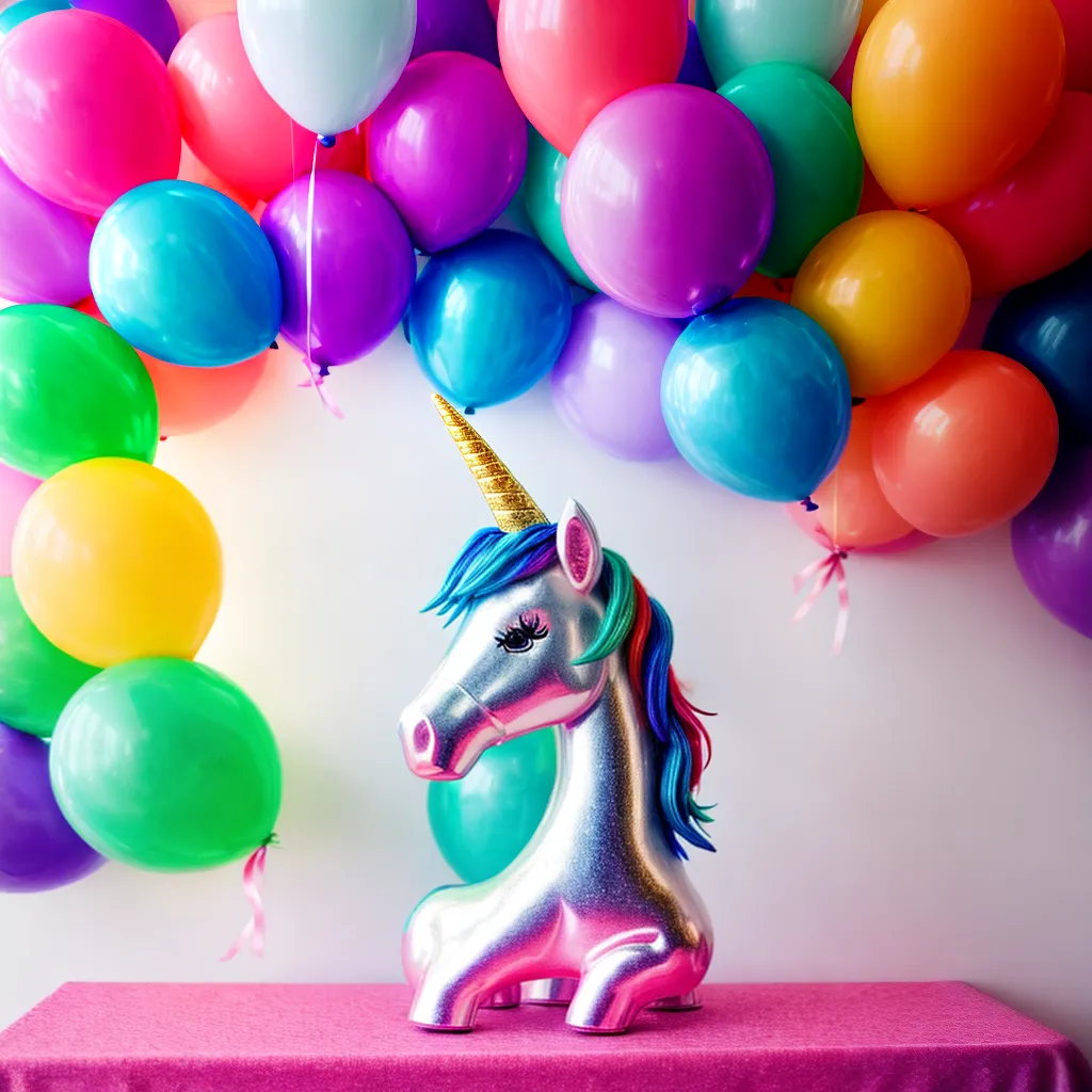 festa unicornio decoracao magica