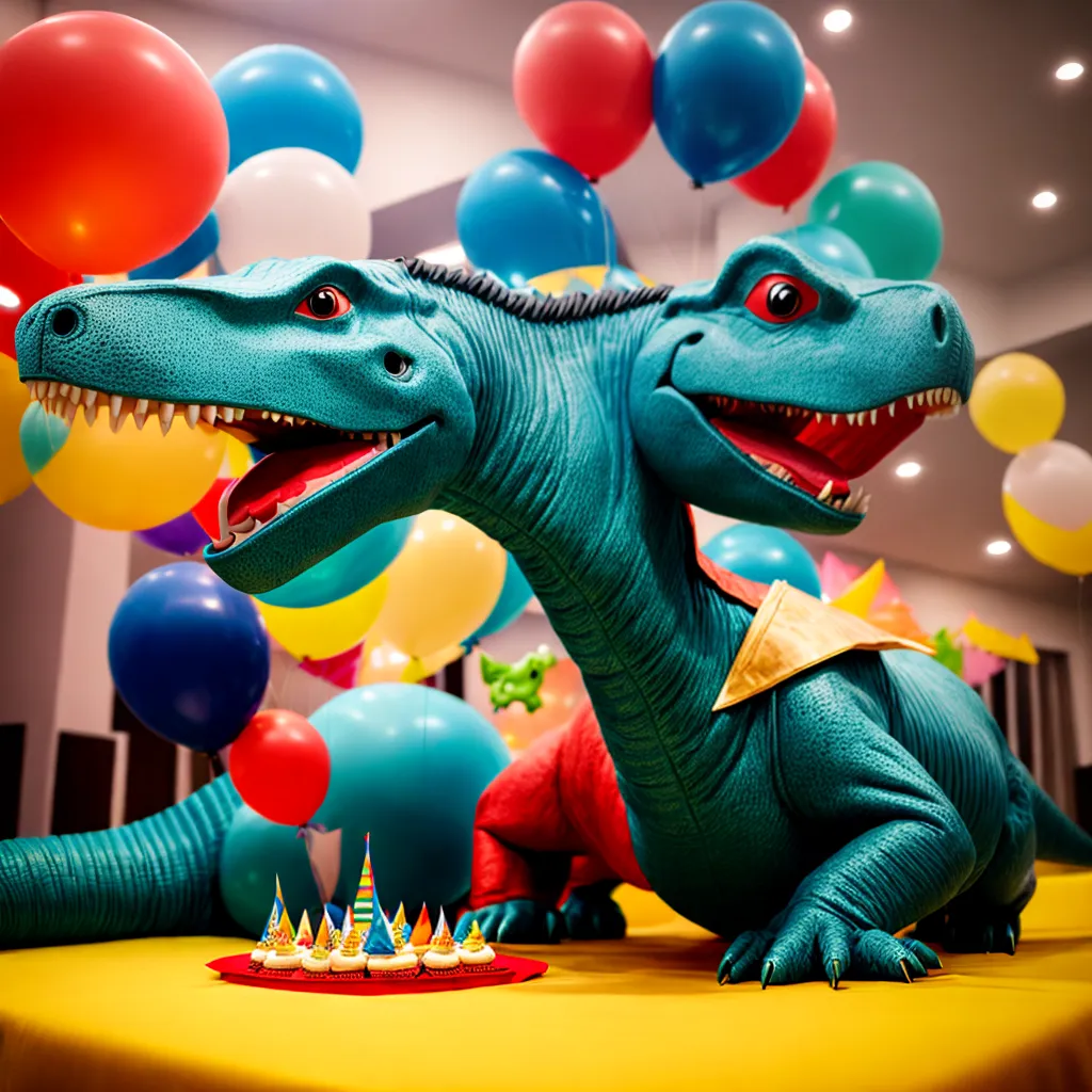 festa dinossauro colorida bolo criancas