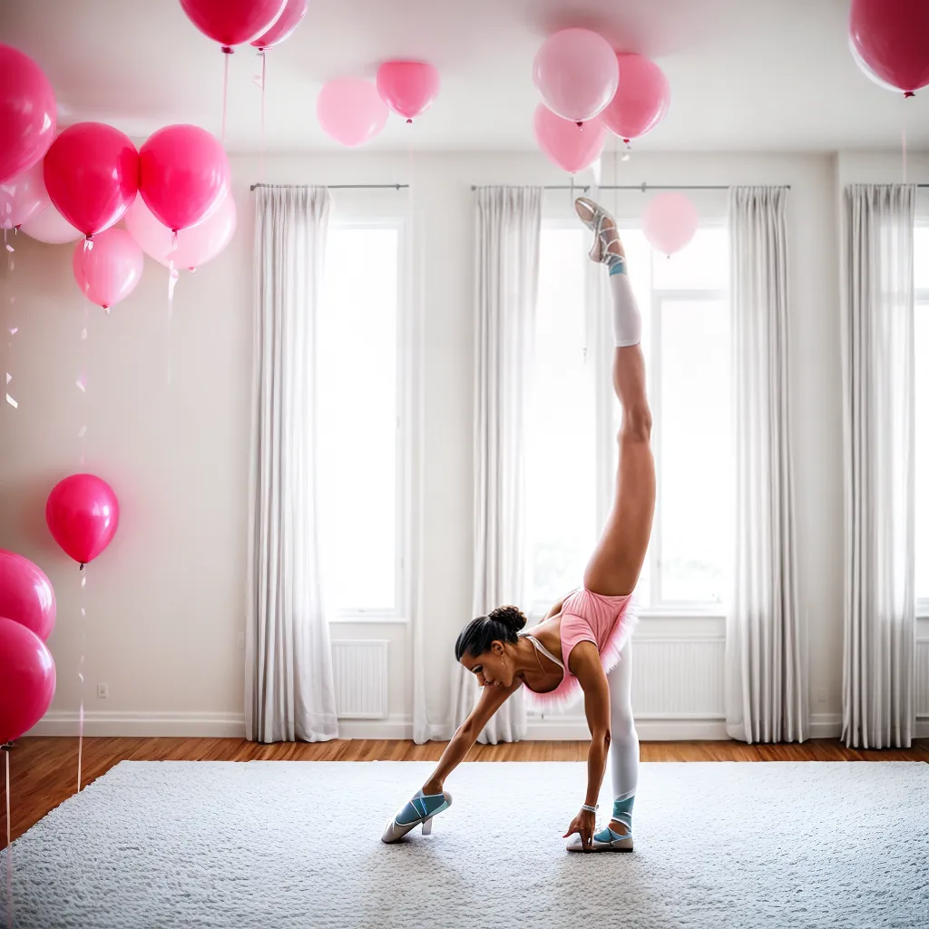 decoracao festa ballet baloes tutus