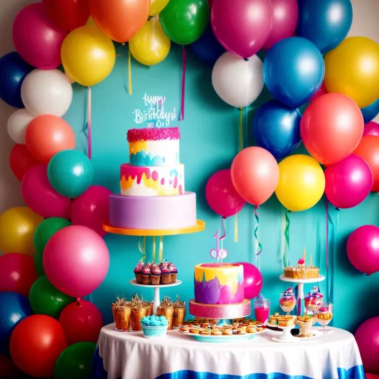 Decoração para festa de aniversário de 30 anos