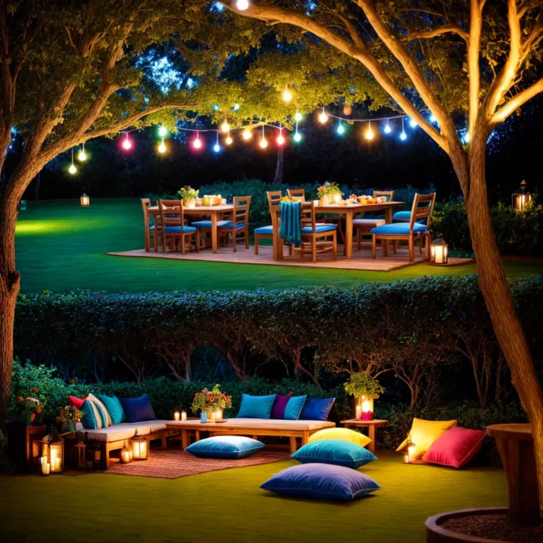 Dicas para decorar festas ao ar livre