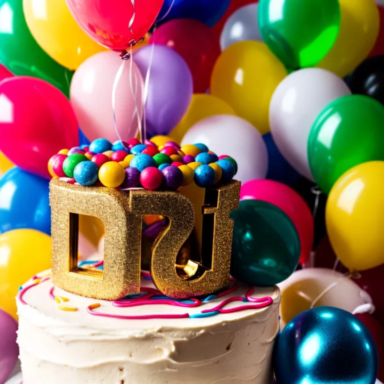 Decoração para festa de aniversário de 40 anos