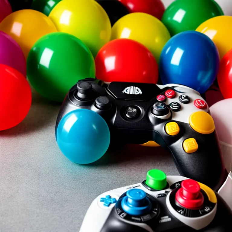 Festa de aniversário com tema de videogames