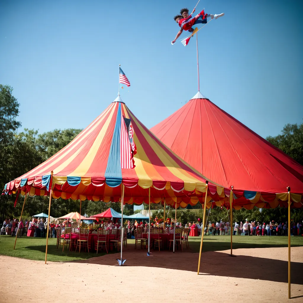 festa aniversario circo vintage
