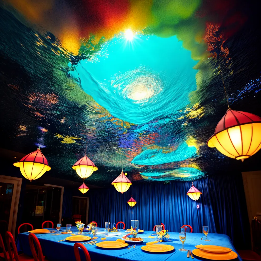 festa tema fundo mar decoracao