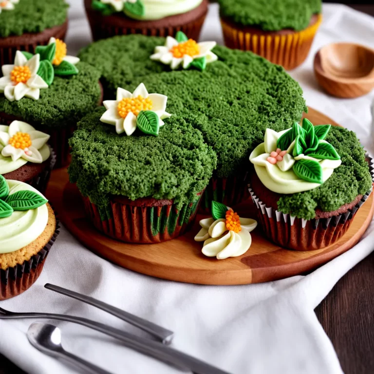 Decoração de festa com tema de floresta