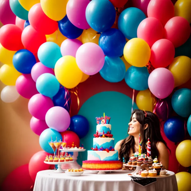 Festa de aniversário com tema de fotografia