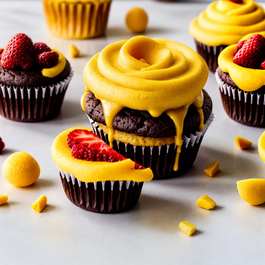mesa festa abelhas bolo cupcakes baloes