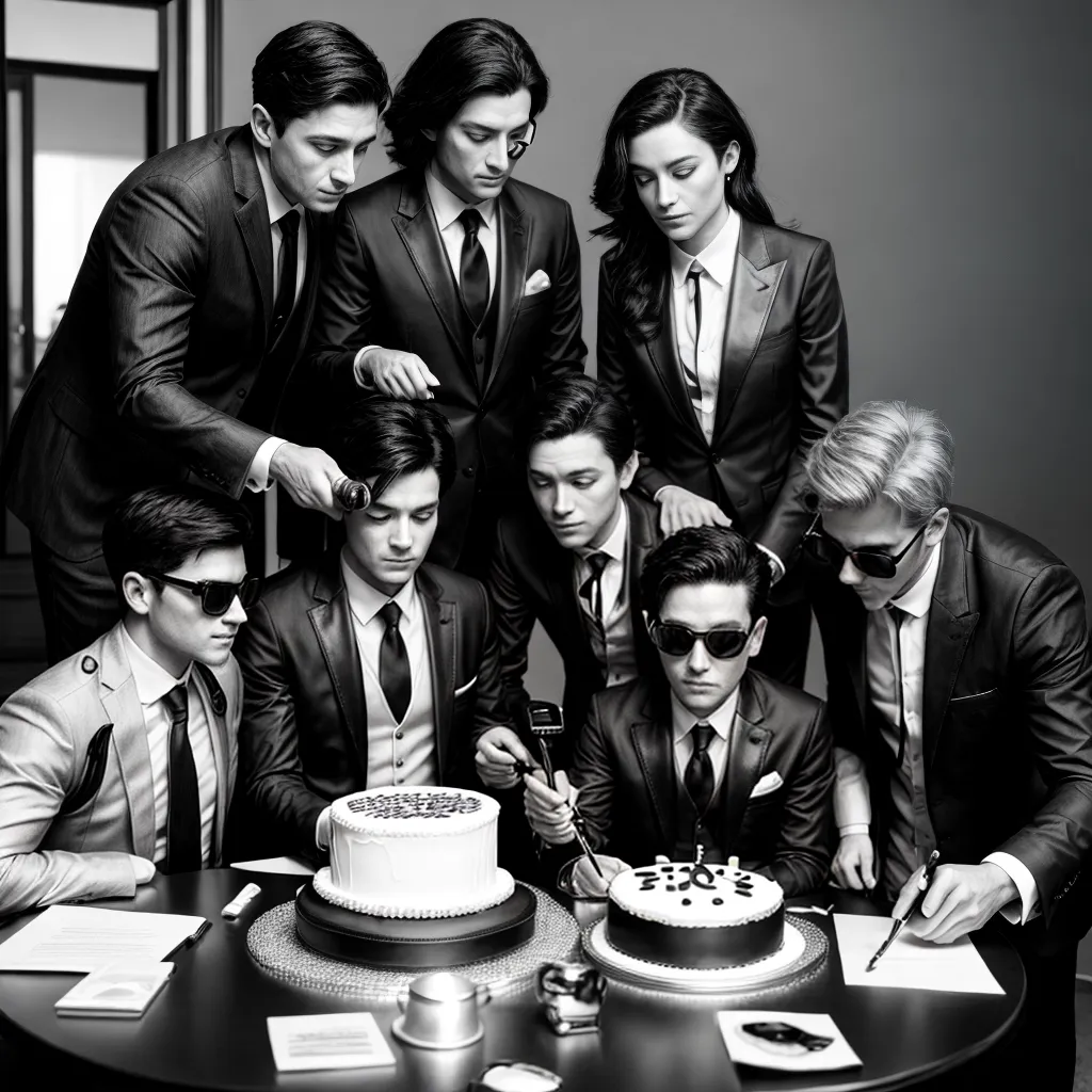 criancas espioes mesa decorada bolo briefcase