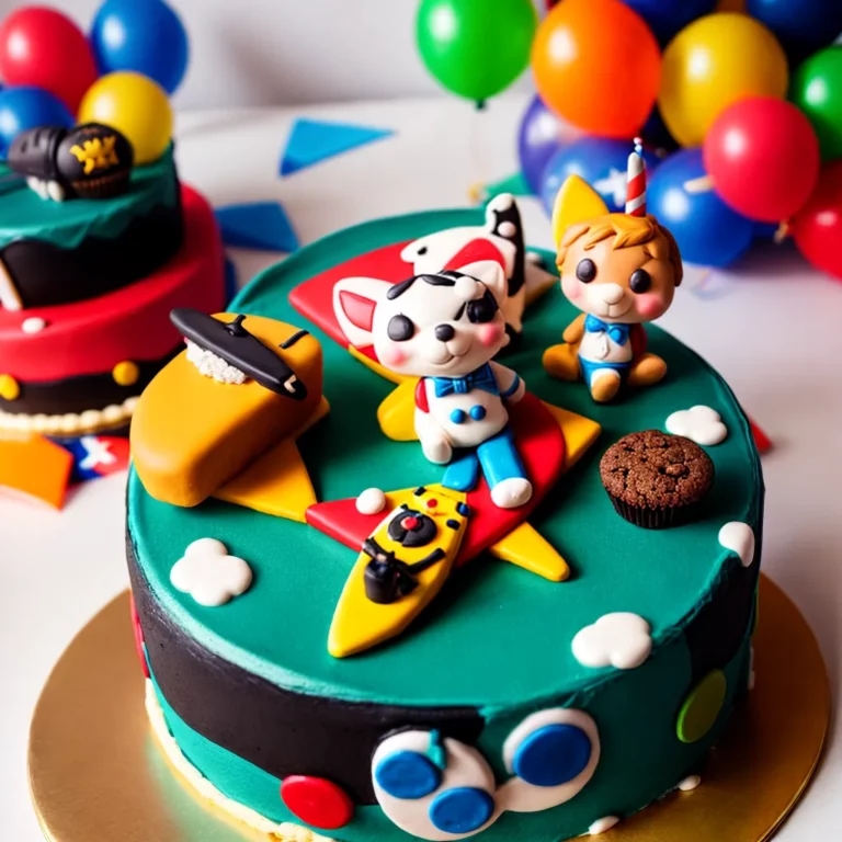 Festa de aniversário com tema de aeronaves e pilotos