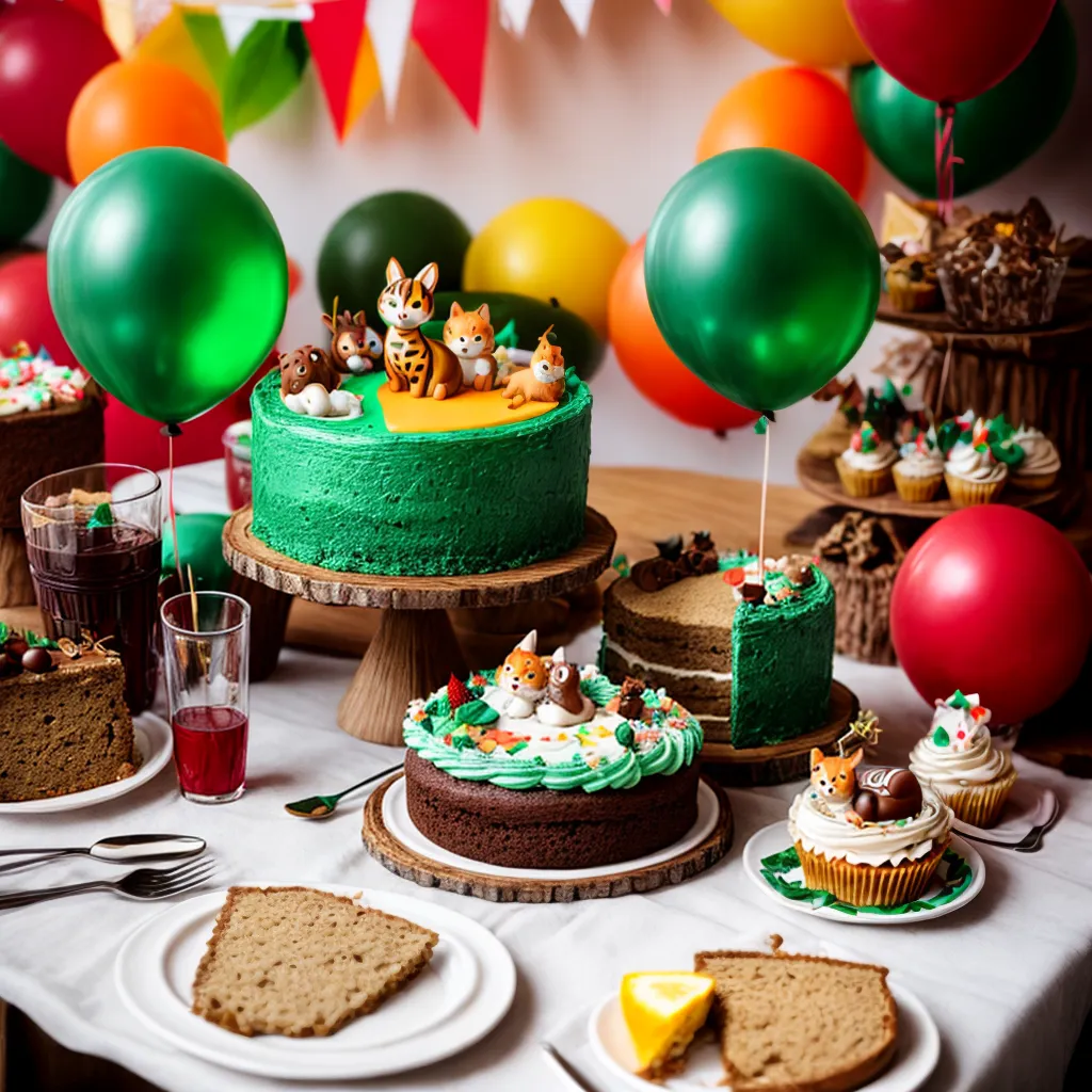 festa aniversario floresta infantil
