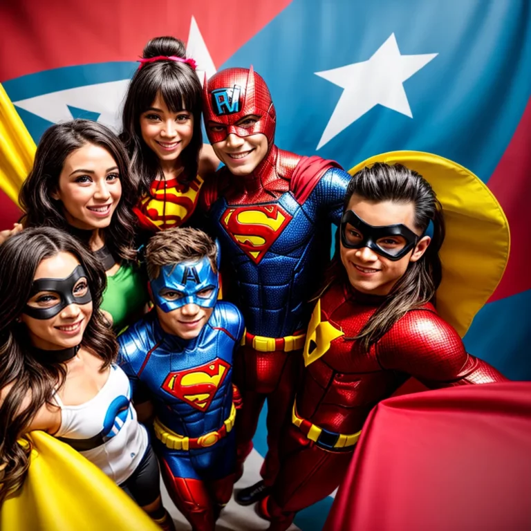 Festa de aniversário com tema de super-heróis modernos