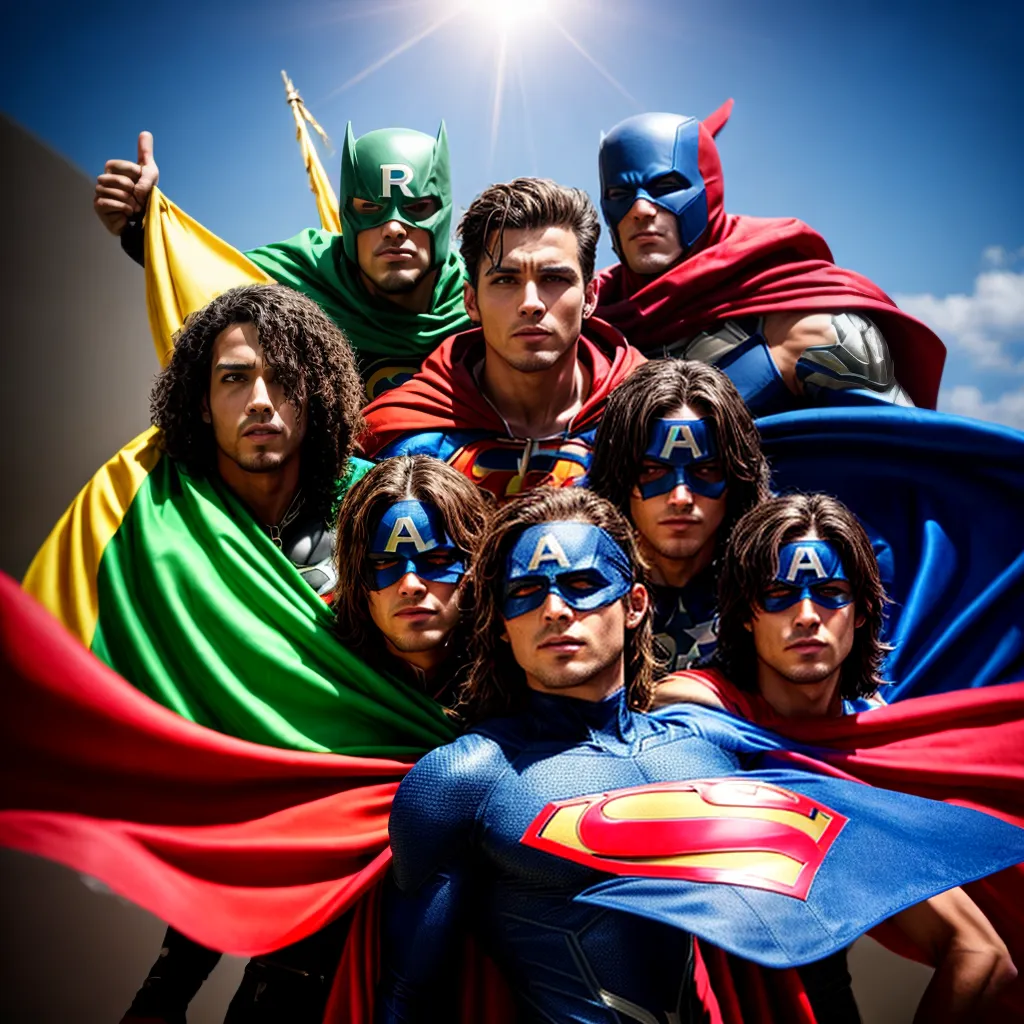 criancas super herois poses decoracao colorida criancas super herois poses decoracao colorida