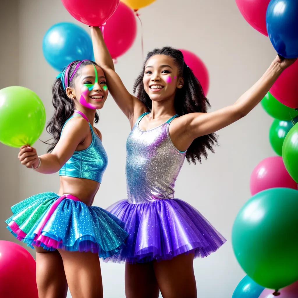 festa aniversario danca ballet