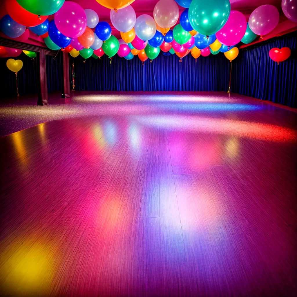festa danca ballet decoracao elegante