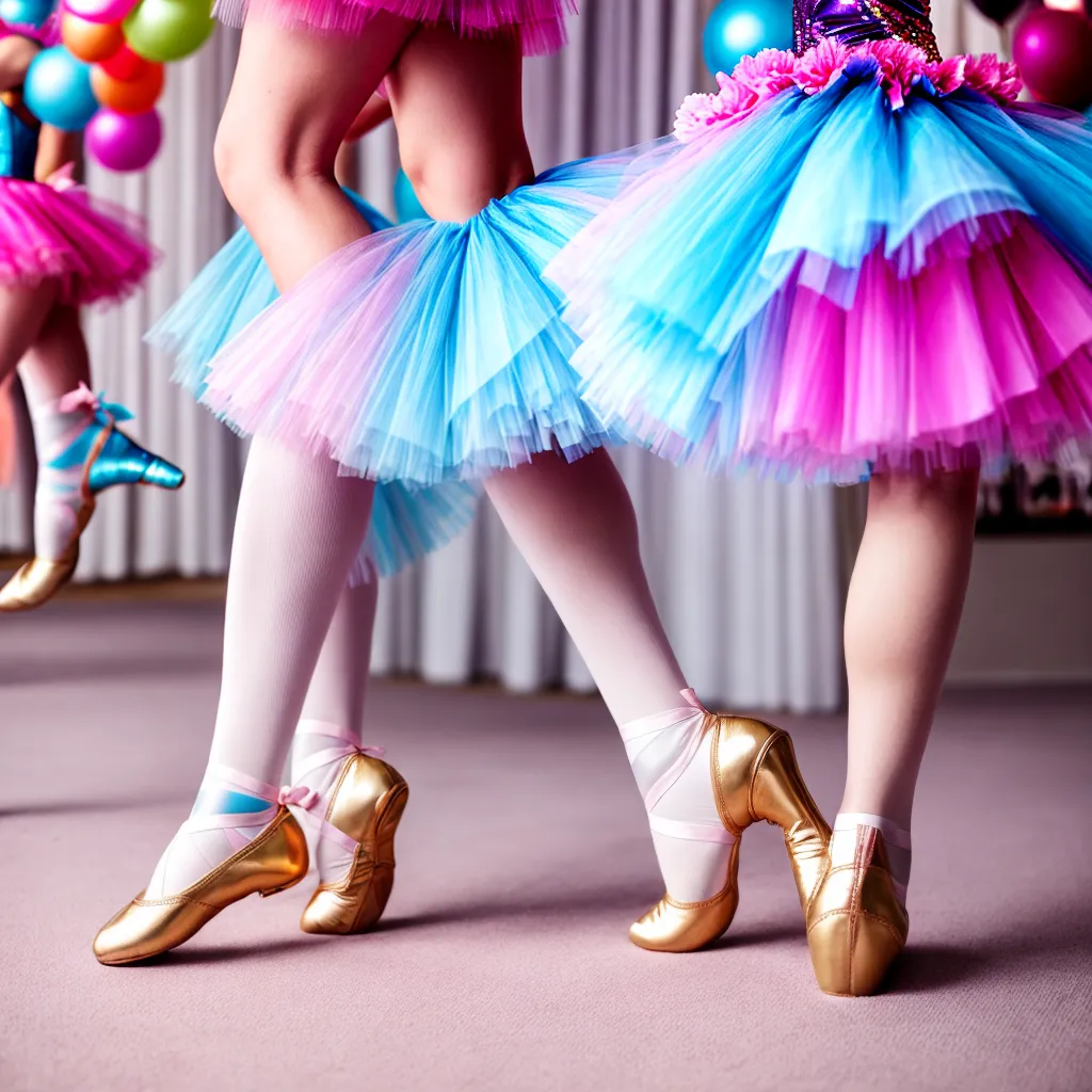 festa aniversario danca ballet 1