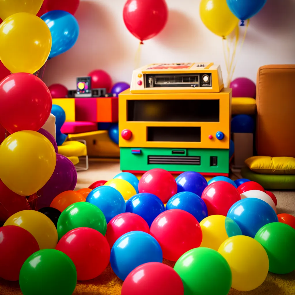 festa aniversario tema retro jogos 1