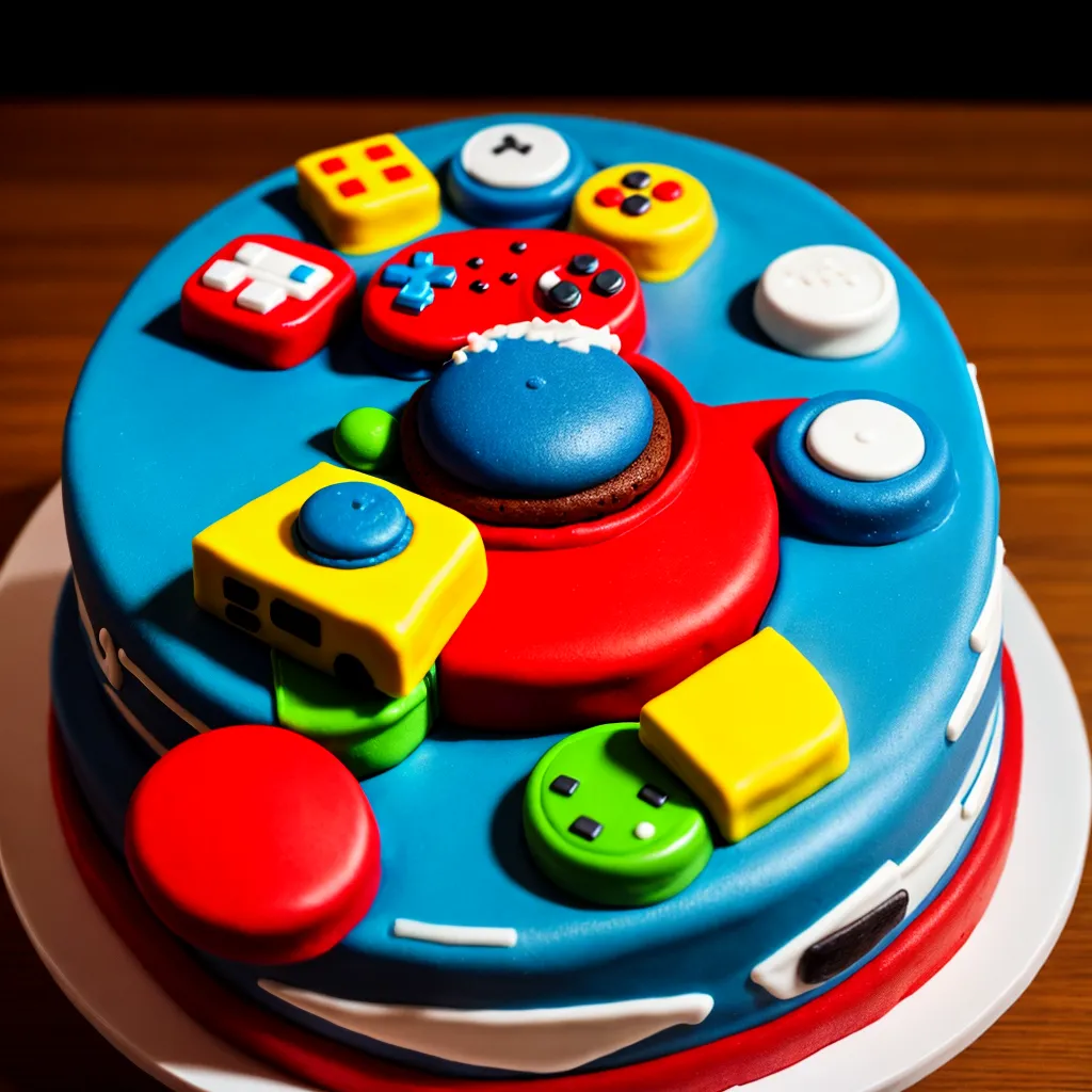bolo aniversario retro games