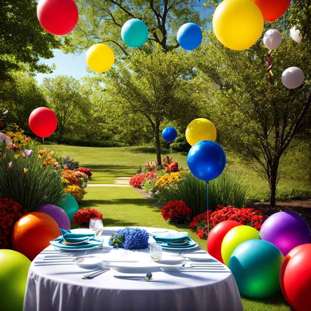 festa estacoes mesa decorada ambiente