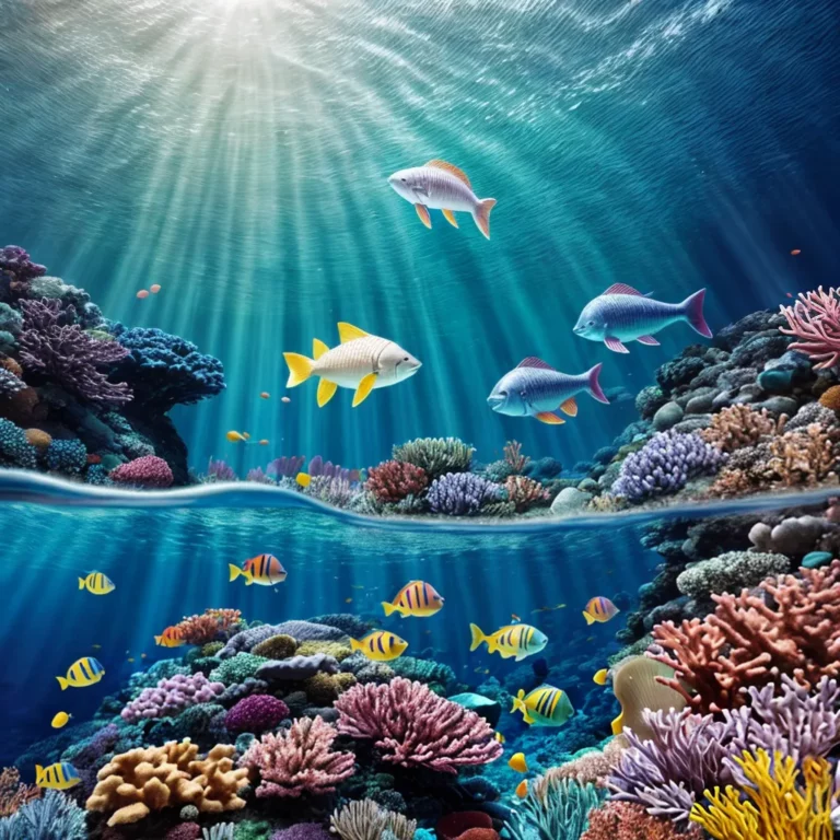 Decoração de festa com tema de sereias e tritões