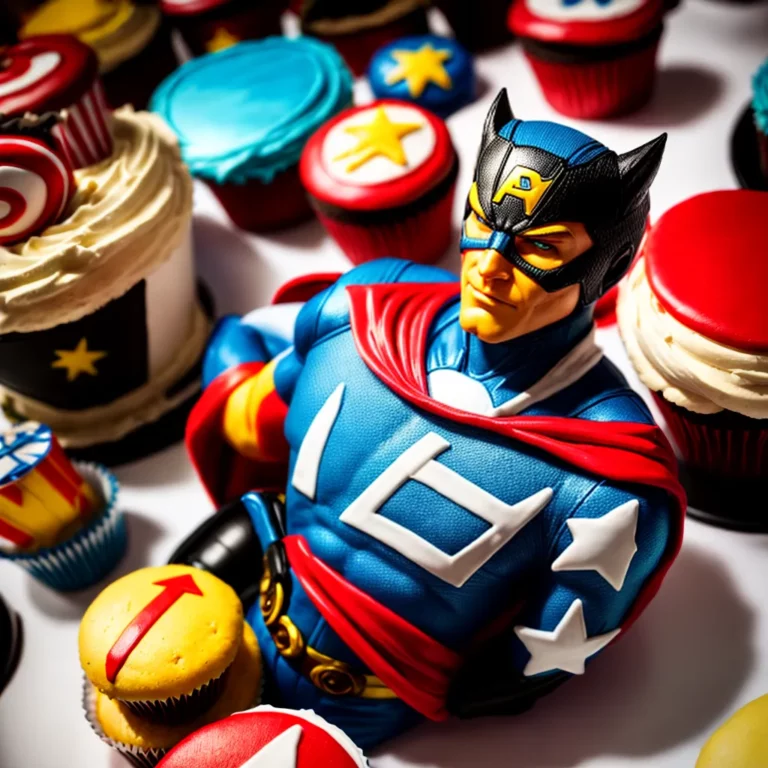 Festa de aniversário com tema de super-heróis do cinema