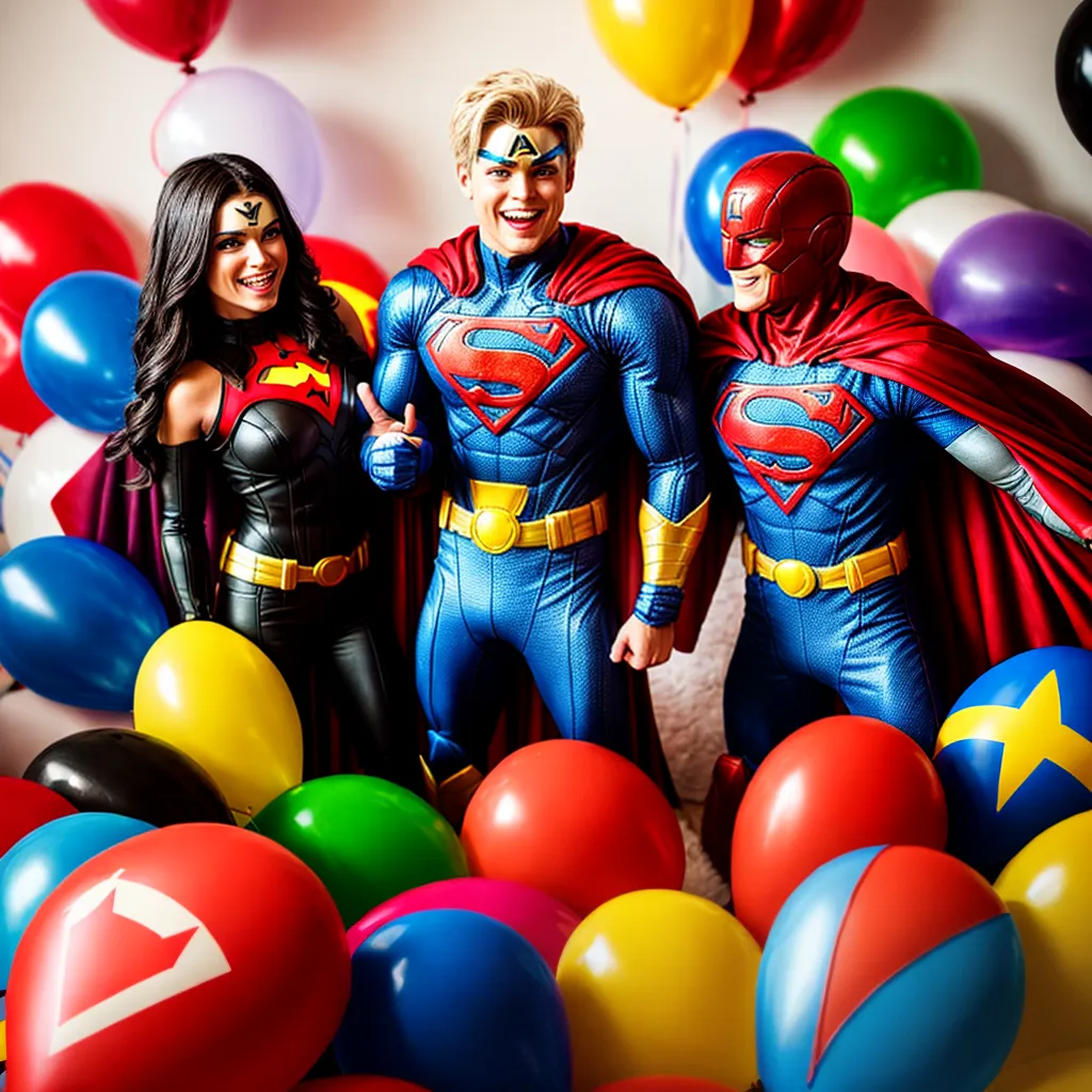 festa aniversario superherois criancas 4 festa aniversario superherois criancas 4