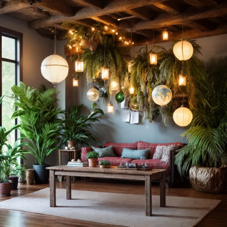 Decoração de festa com tema de exploradores e aventureiros