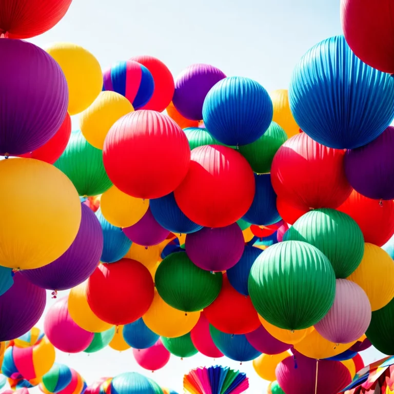 Decoração de festa com tema de circo moderno