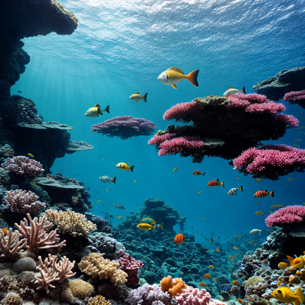 mergulho infantil recife coral aventura