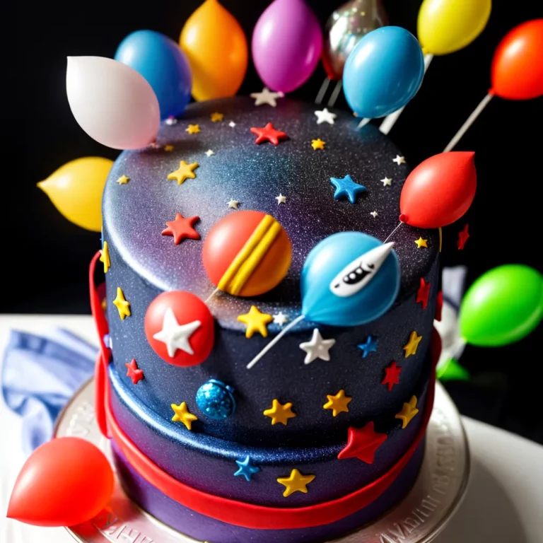 Festa de aniversário com tema de super-heróis do espaço