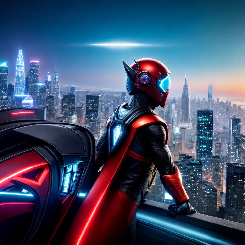 festa superherois tecnologia cidade