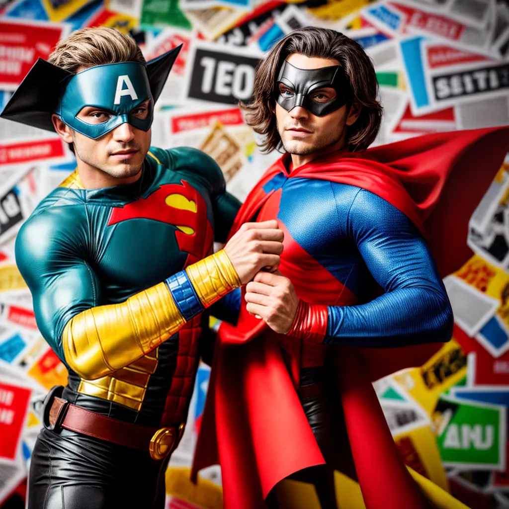festa aniversario jornalismo super heroi