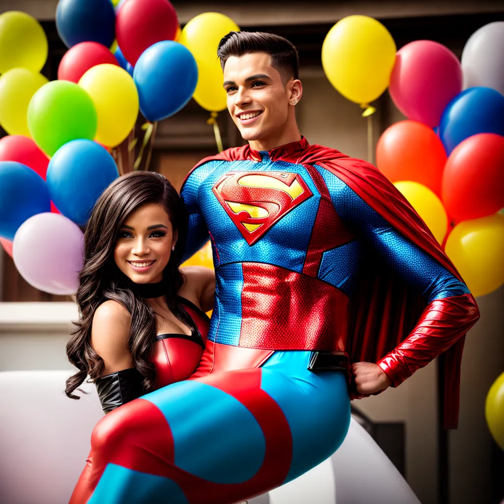 festa aniversario super heroi estiloso