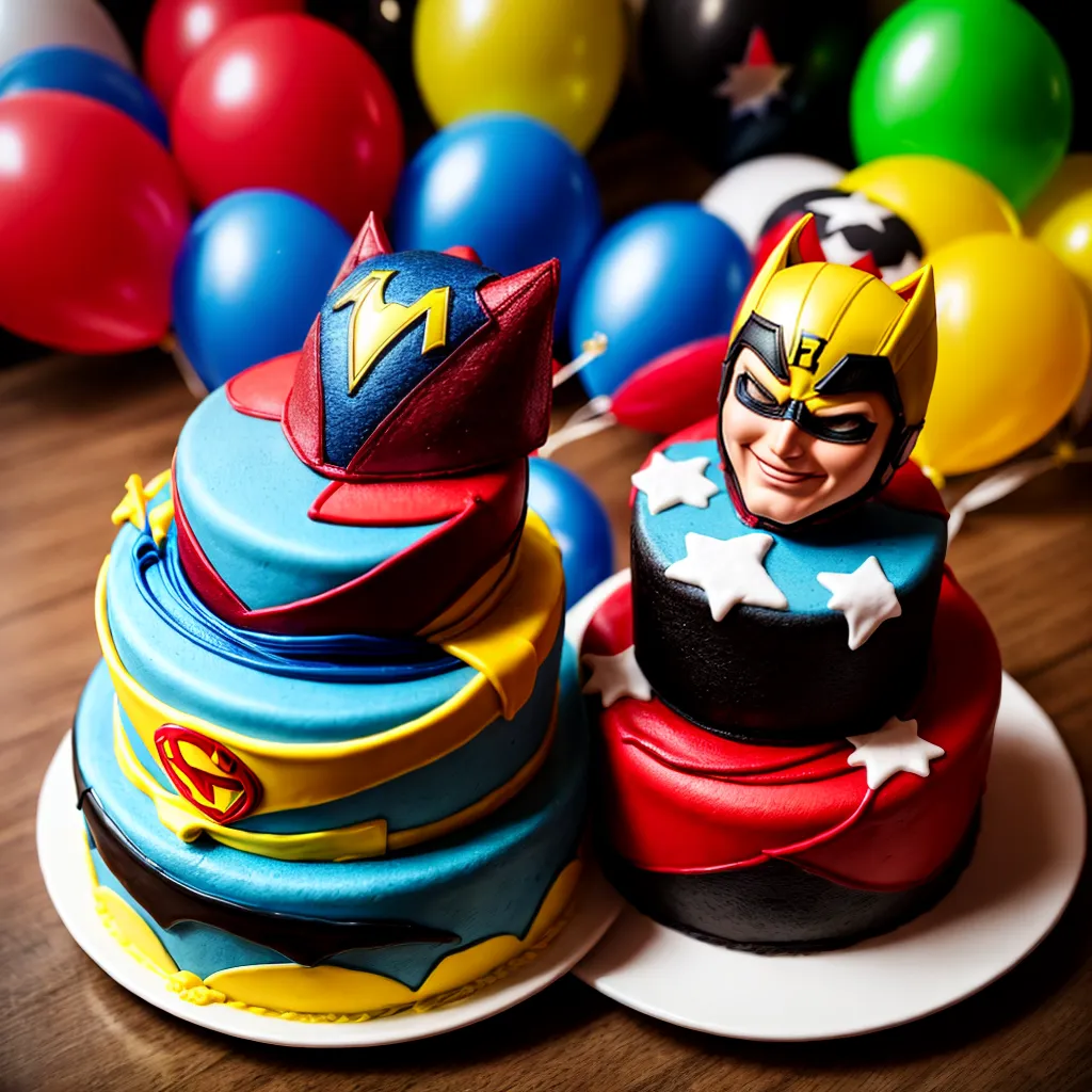 festa aniversario super heroi infantil 1