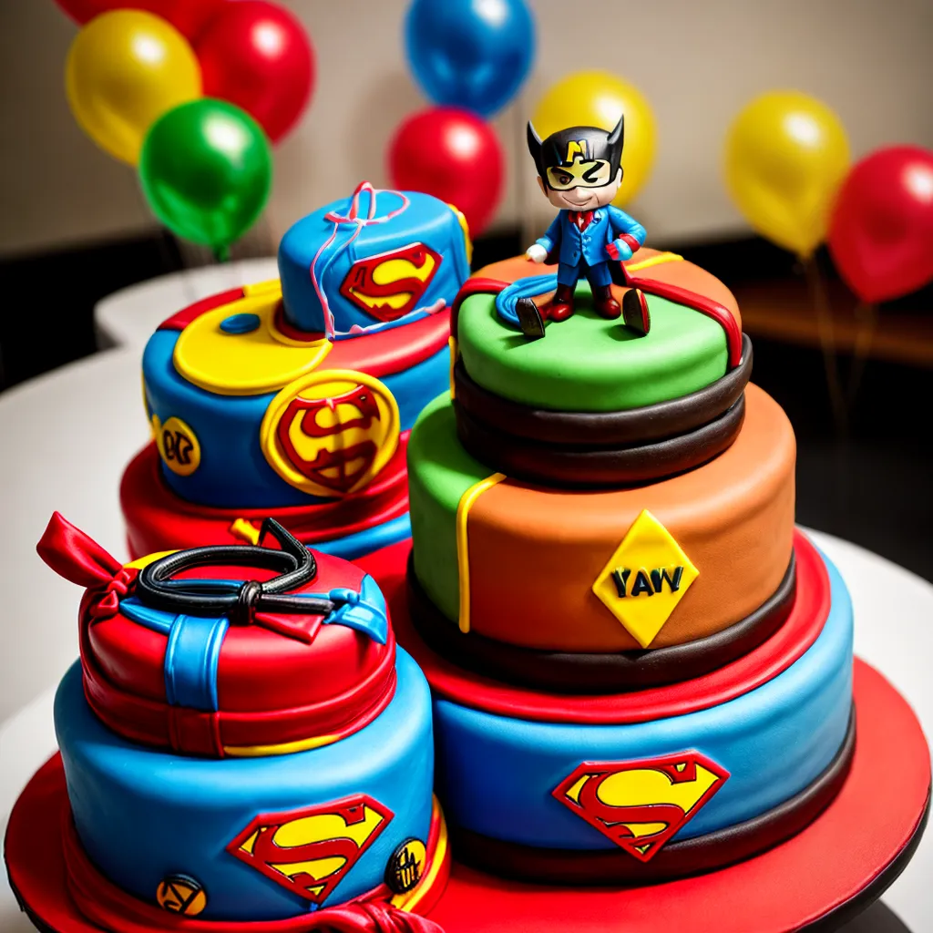 festa aniversario superheroi negocios