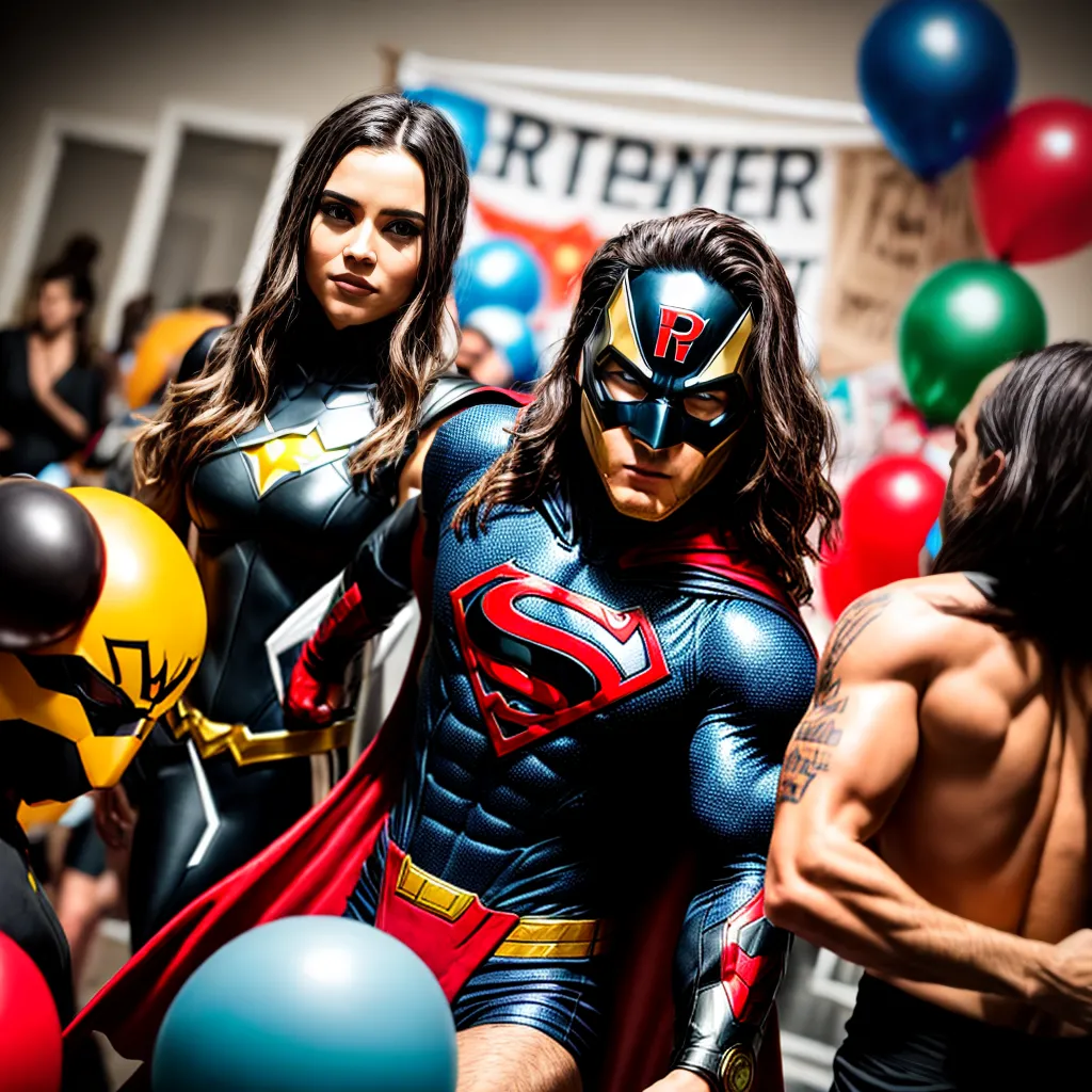 festa aniversario superherois empresas