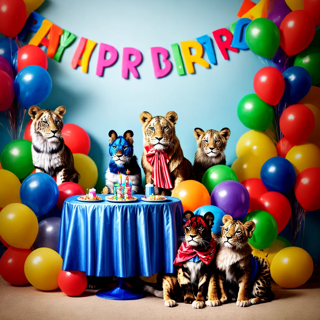 festa animal superherois jungle