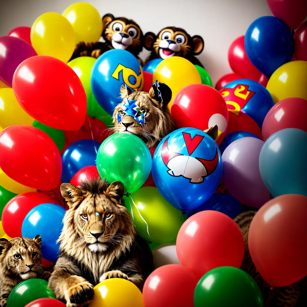 festa animal super heroi