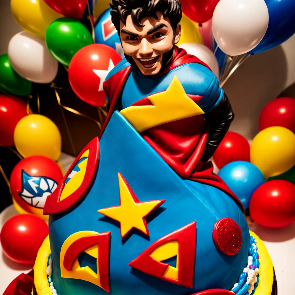festa aniversario superherois alegria 3