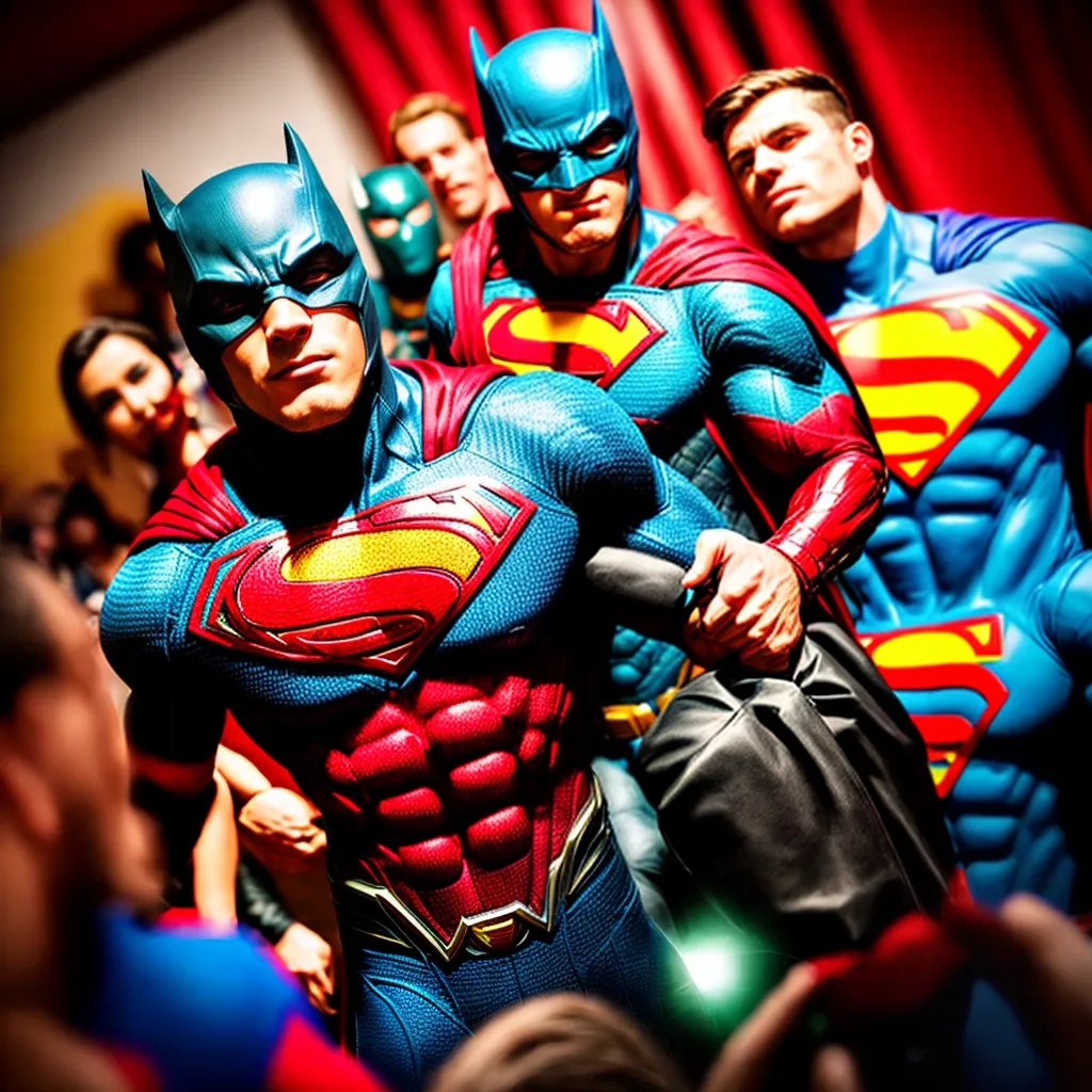 festa aniversario liga justica superherois