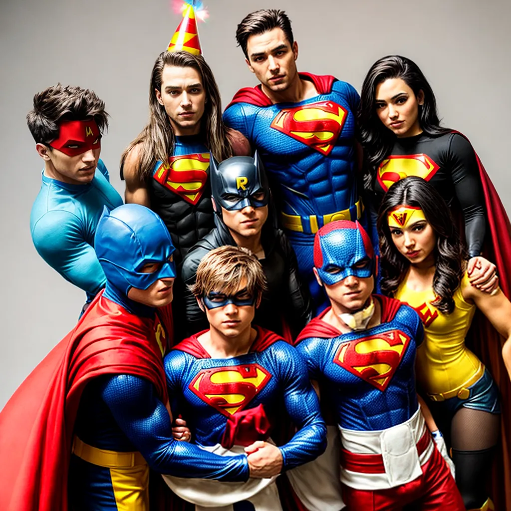 festa aniversario super herois criancas 6