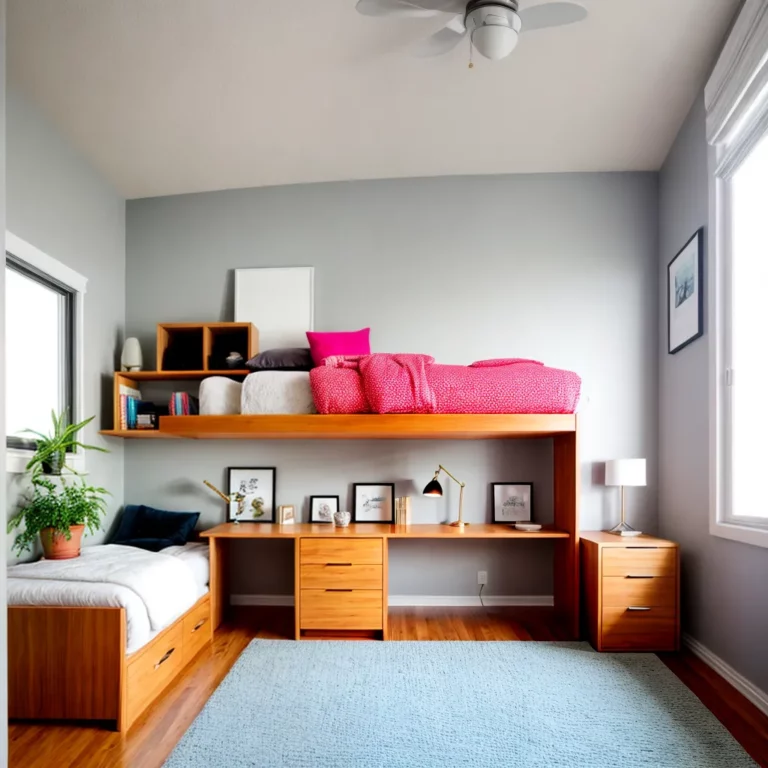 Como decorar um quarto pequeno