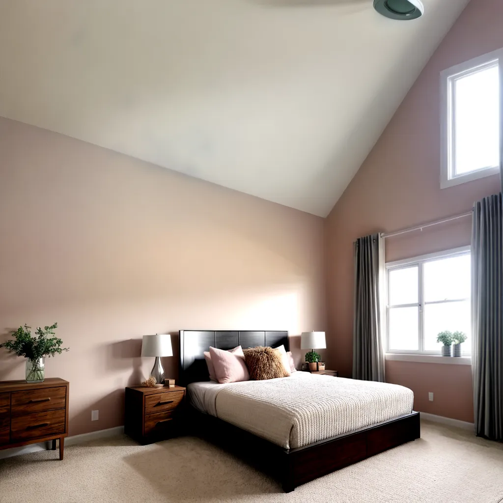 quarto acochoante moderno minimalista