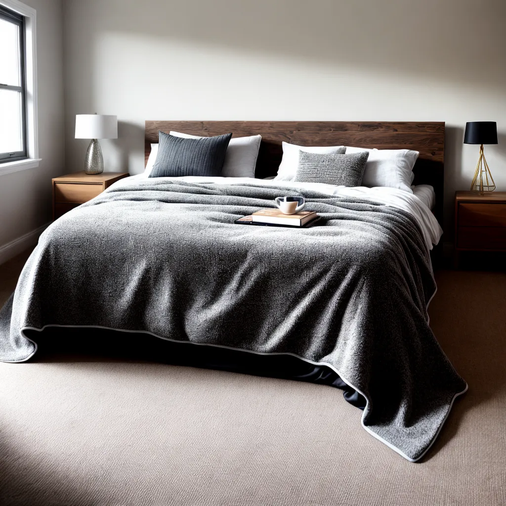 quarto aconchegante tons terrosos 1