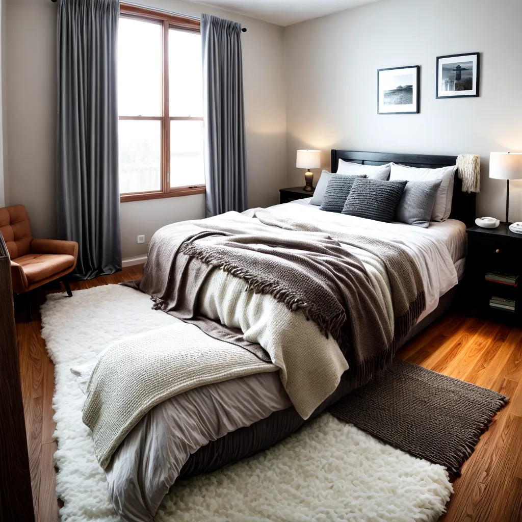 quarto aconchegante tons terrosos 2