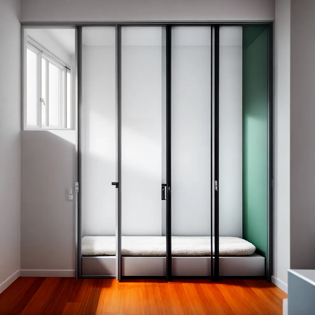 beliches prateleiras cortinas estudo