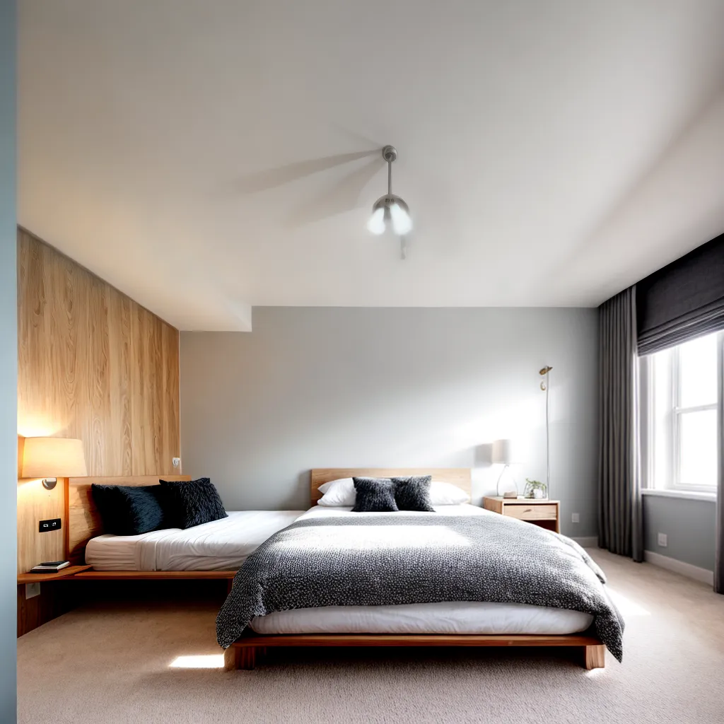 quarto acoalhador luzes fada