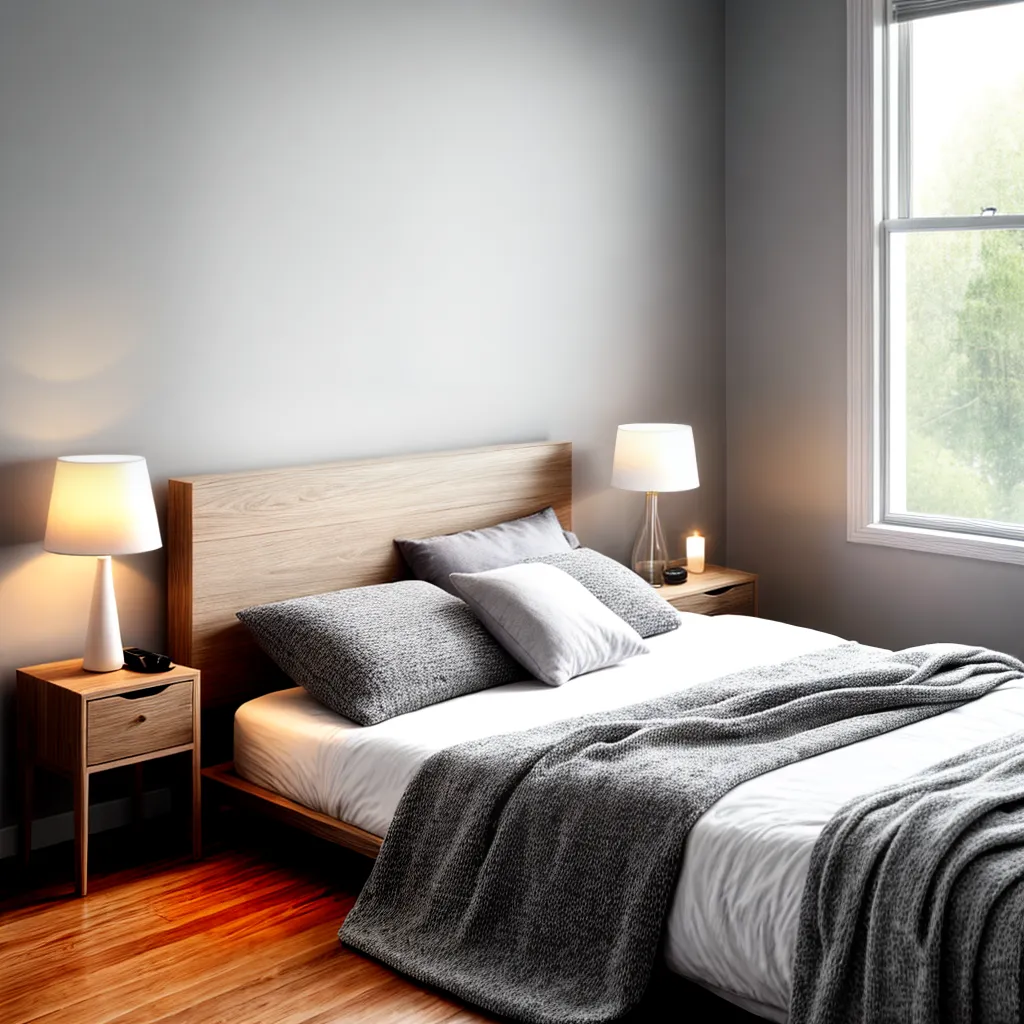 quarto aconchegante iluminacao suave