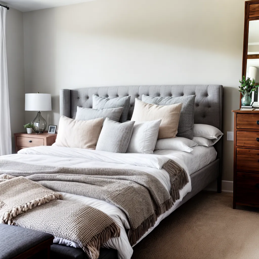 quarto convidativo cama branca decoracao